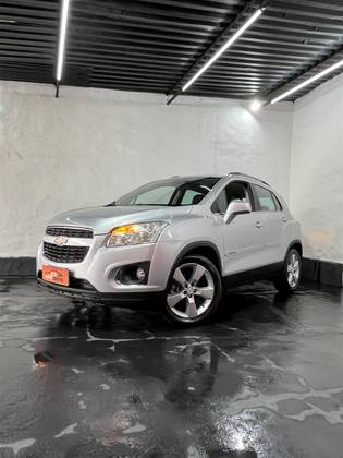 CHEVROLET TRACKER 1.8 MPFI LTZ 4X2 16V FLEX 4P AUTOMÁTICO